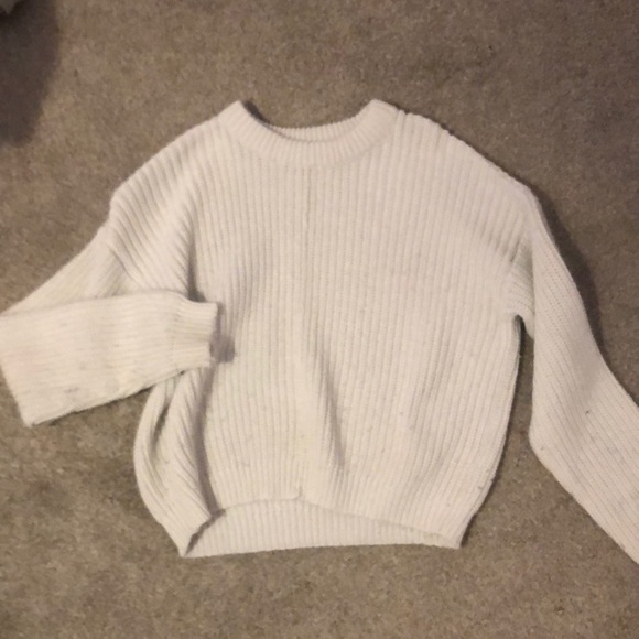 White knit sweater - Picture 1 of 1